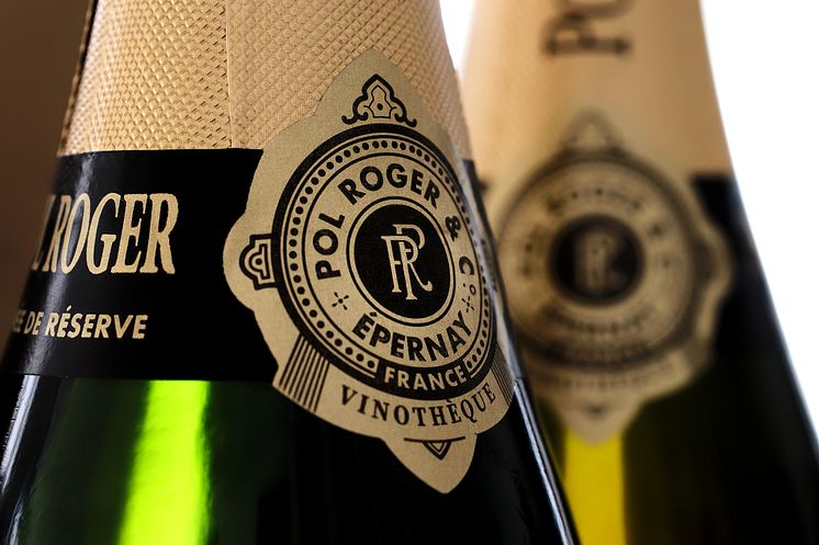 Pol Roger Vinothèque neck hanger