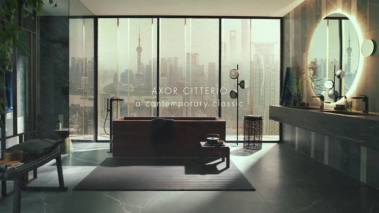 AXOR Citterio: Et ikon innen moderne baderomsdesign i ny variant