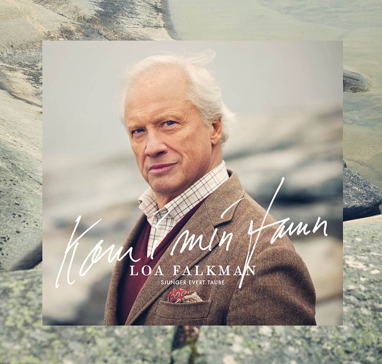 Loa Falkman släpper albumet "Kom i min famn" den 6 juni