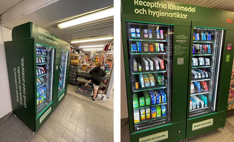 honestbox varuautomat ica