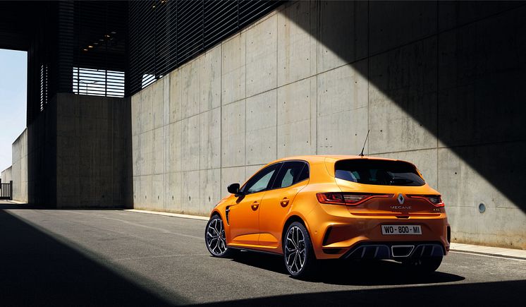 Nya Mégane R.S.