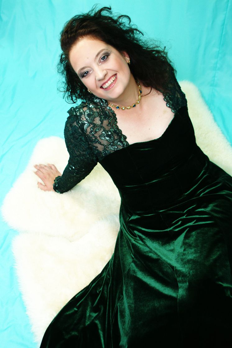 Pressbild Ann Hallenberg, mezzosopran