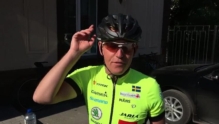 Etapp 5 sponsor Hotel Plaza Västerås