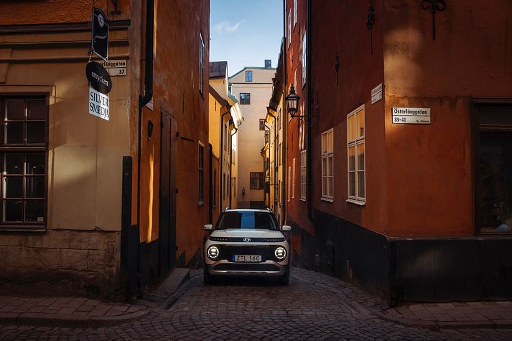 Nya Hyundai INSTER i Sverige