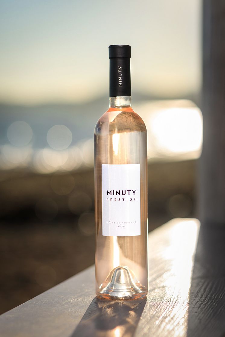 Minuty Prestige ny flaskdesign