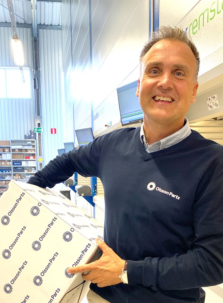 Håkan Ekstrand, Olsson Parts
