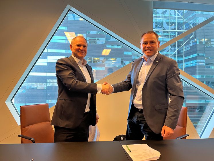 Morrow and Eldrift signs agreement