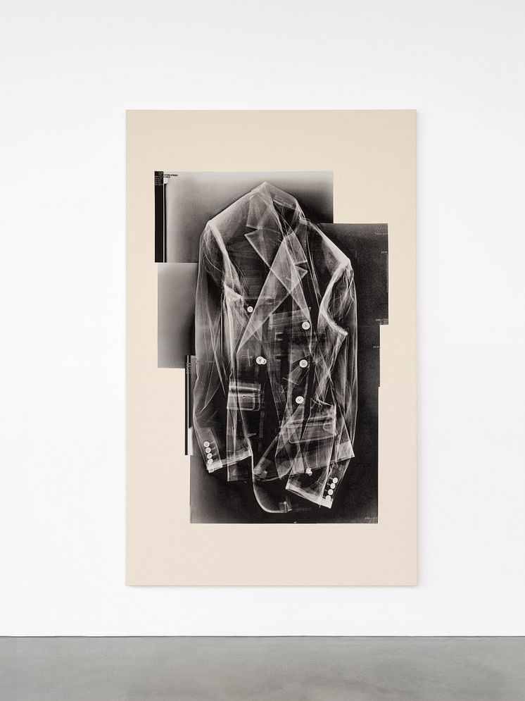 Tarik Kiwsanson, installationsvy Becoming, Bonniers Konsthall, 2023.