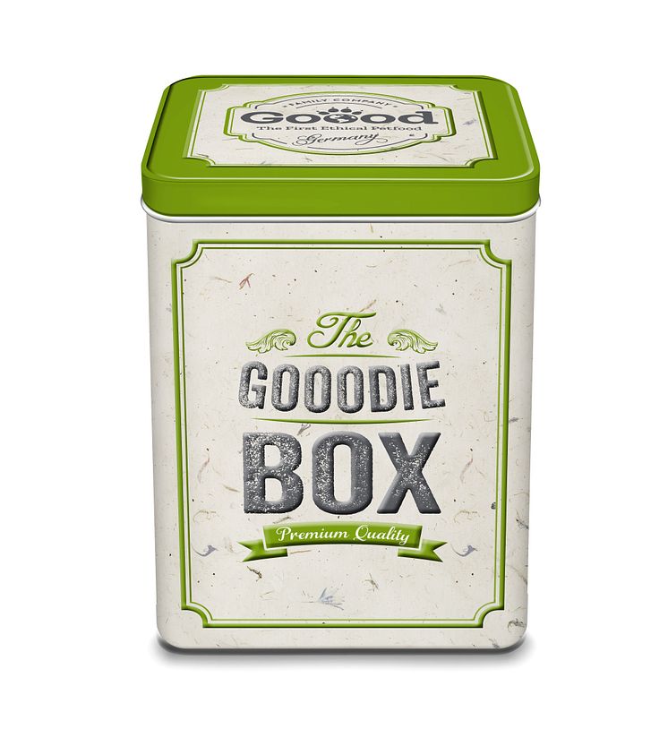 Goood Petfood Retro Vorratsdose
