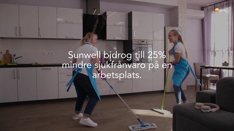 Solterapi som friskvård på jobbet