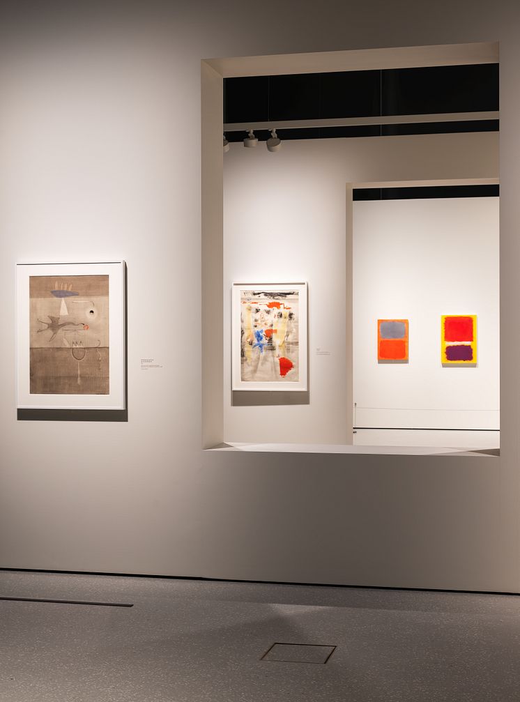 «Mark Rothko. Malerier på papir»