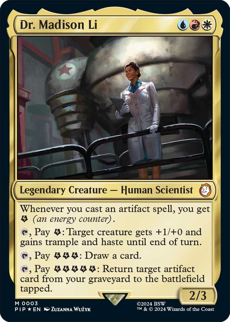 0003 Dr Madison Li