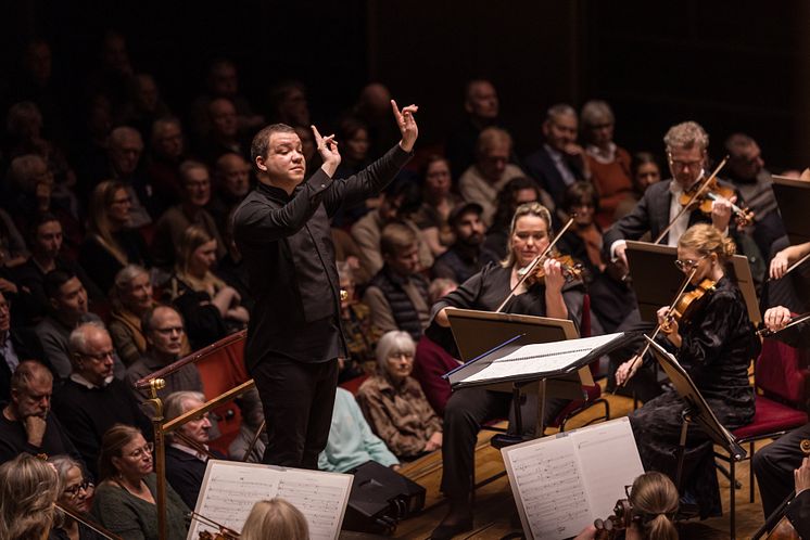 Ryan Bancroft och Leif Ove Andsnes