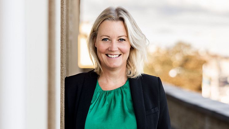 Sara Lindholm Larsson, sjukhusdirektör