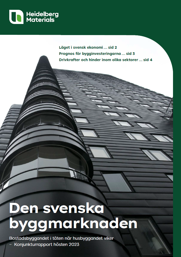 konjunkturrappor 2023 försättsblad