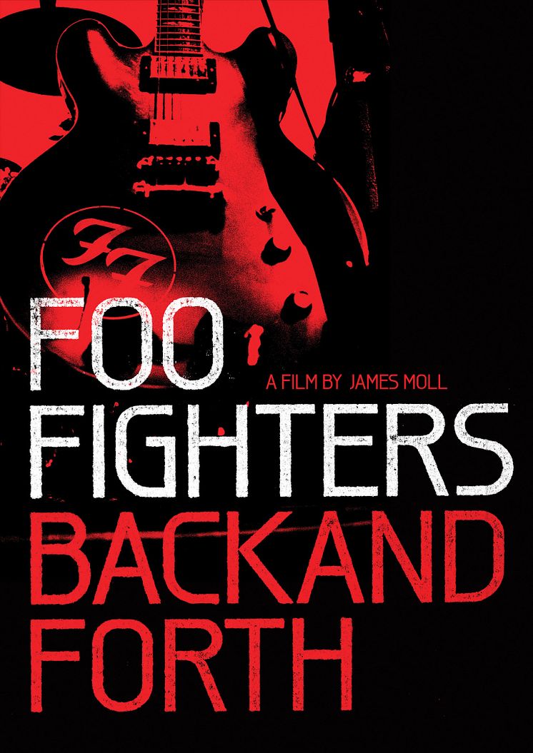 Foo Fighters Back And Forth - konvolut