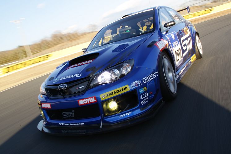 Subaru STI vann på Nürburgring i år igen