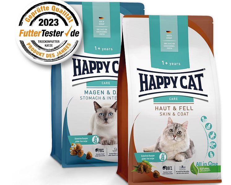Happy Cat_Care_MagenDarm_HautFell