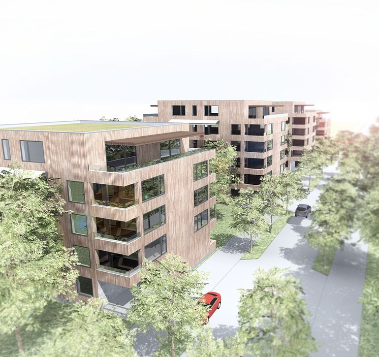 Blackeberg/ Södra Ängby