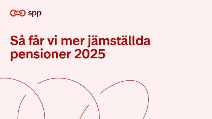 Räkneexempel för att minska pensionsgapet - Ökat finansiellt risktagande ger högre pension 