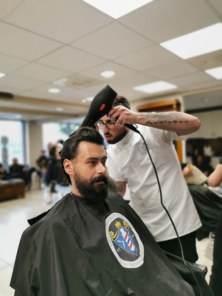 Parham Rezaie, Salong Randevu Barbershop, Göteborg 