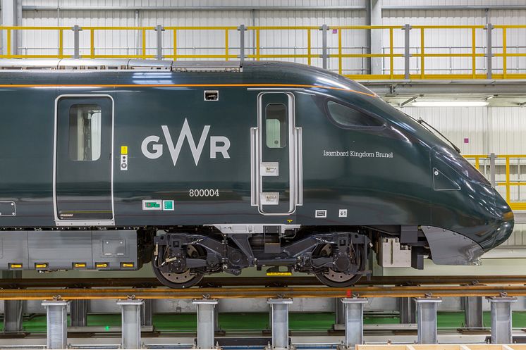 Intercity Express Train at Stoke Gifford depot