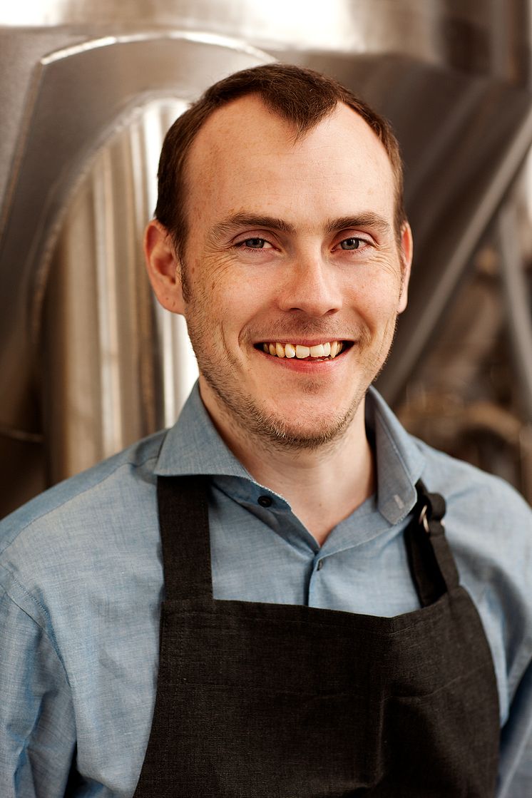 Restaurangchef Tobias Nordahl 