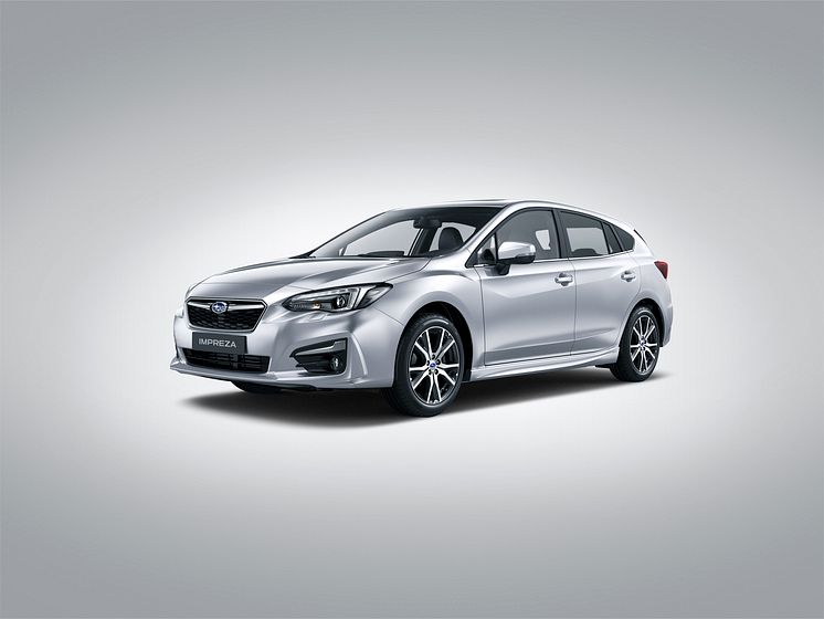 Nya Subaru Impreza