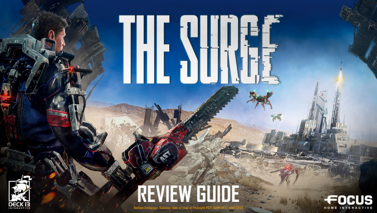 The Surge: A Walk in the Park expansion showcased in a brand new Teaser Trailer 