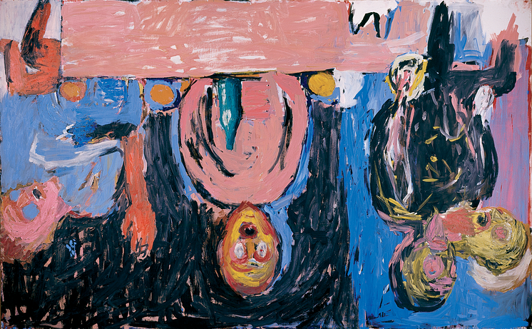Georg Baselitz, Nachtessen in Dresden