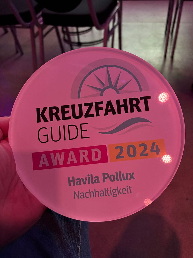 Kreuzfahrt Guide Award