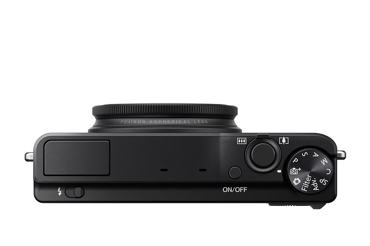 FUJIFILM XQ2 svart
