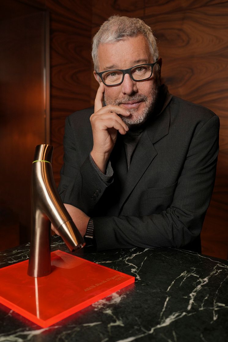 Philippe Starck med AXOR Starck Organic