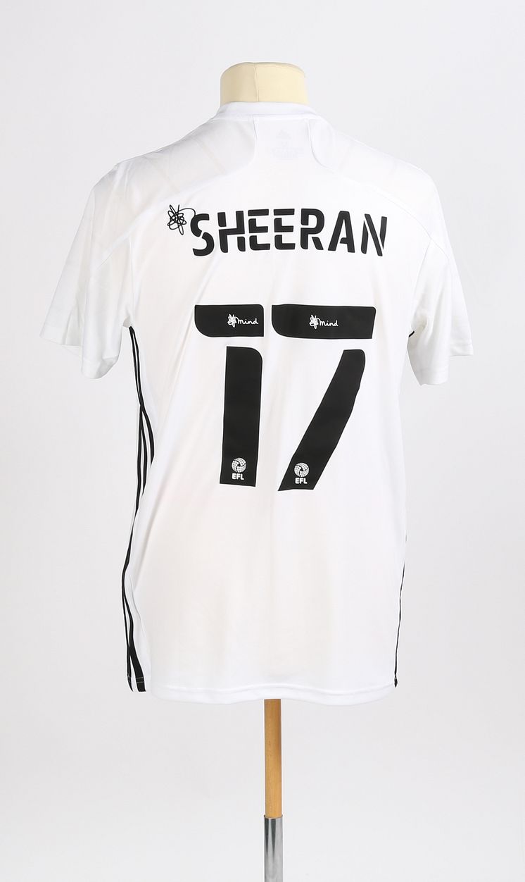 ED SHEERAN'S IPSWICH TOWN AWAY SHIRT 