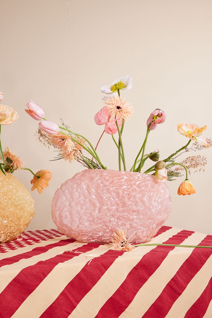 BYON AW24 - Vase corallo