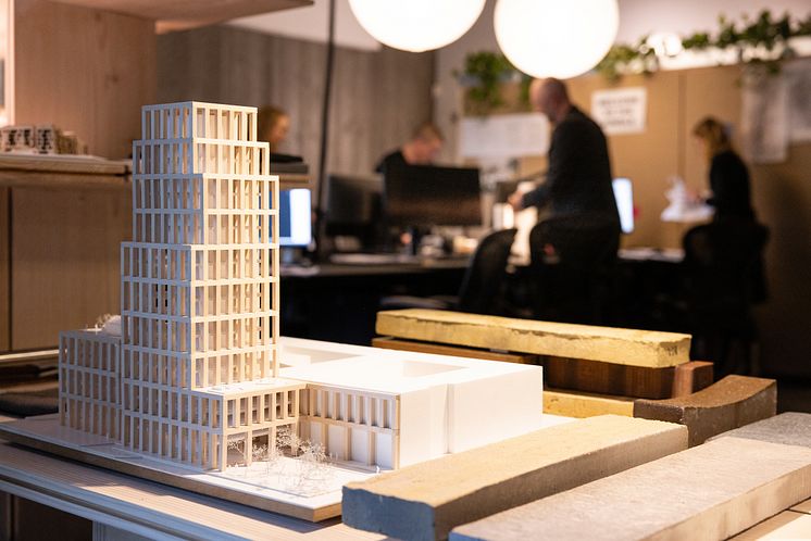 AARTs kontor i Pakhusene på Aarhus Ø