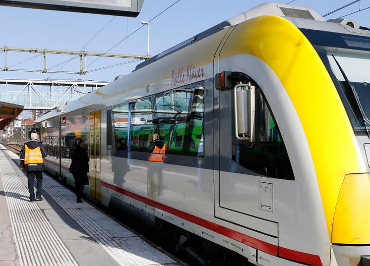 Krösatåg på Halmstad C