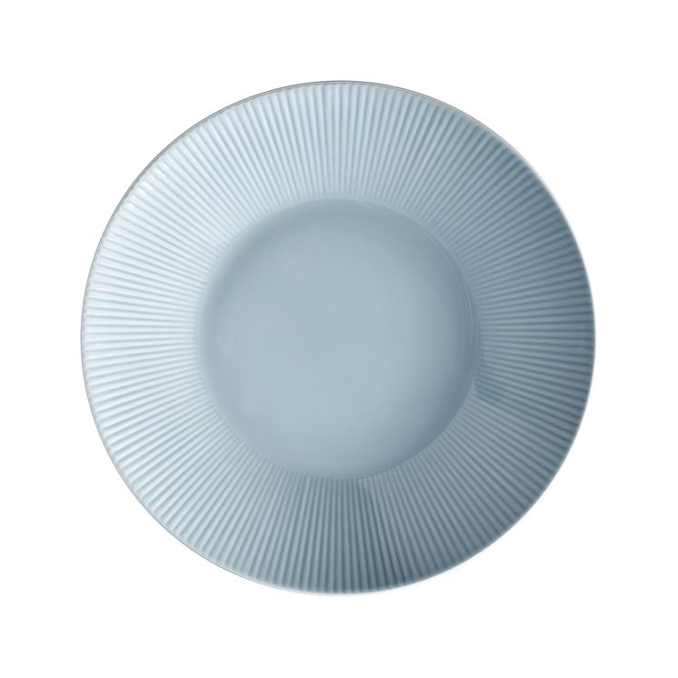 Fyrklövern Nordic Dawn Himmel djup tallrik 25 cm frilagd