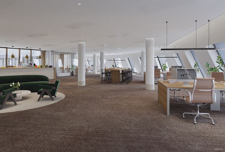 View 5. Hus 52. Top floor. Office. Bar..tiff