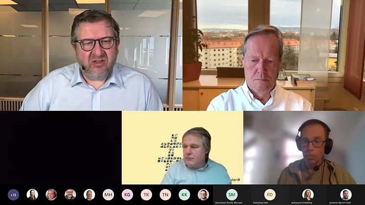 Ruter presenterer årstall for annerledesåret 2020
