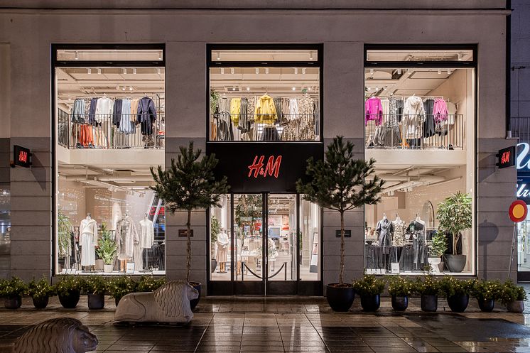 H&M Sergel Torg, Stockholm
