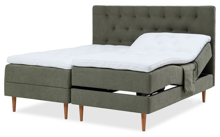 Premium säng ställbar 180 bm premium ben ek konade gavel stockholm scala grön 4.jpg