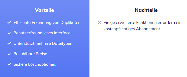 vor nachteile 1