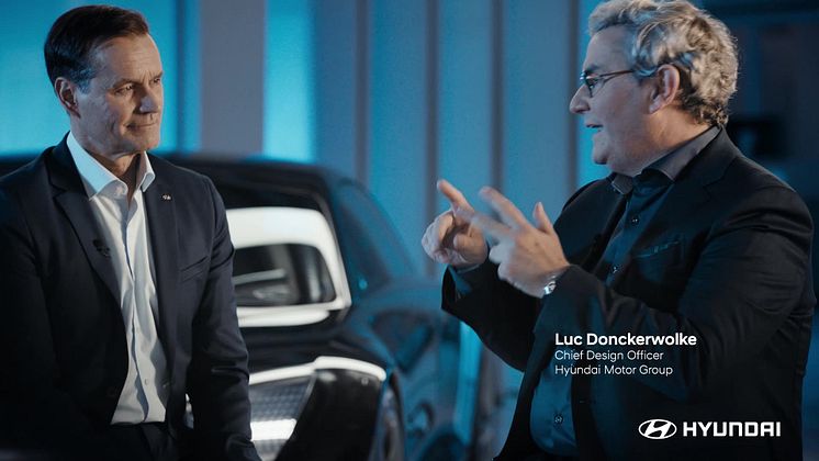 Presentation av Hyundai "Prophecy" Concept EV