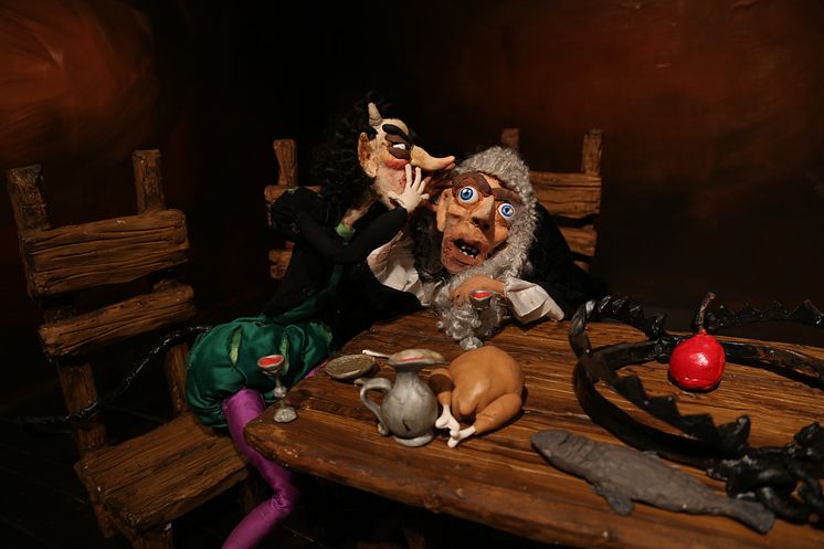 Nathalie Djurberg och Hans Berg, Only For the Wicked (Secret), 2023. (Film still)