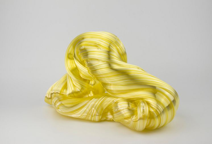 Maria Bang Espersen, FOLDED ROCK, YELLOW
