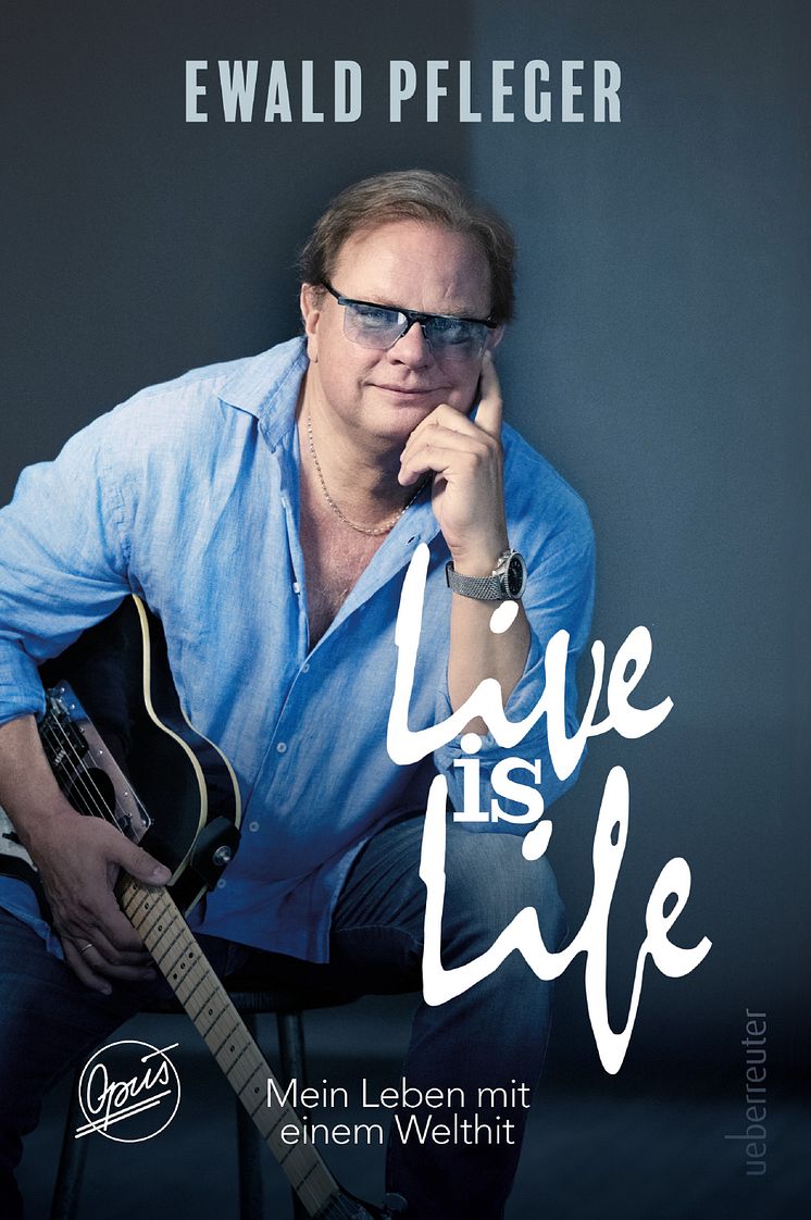 Buchcover Live is life