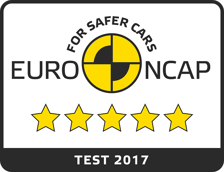 Nya Subaru XV får 5 stjärnor