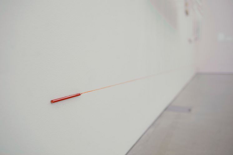The Spiral and the Square, Fabio Morais, Uma linha, ou duas (En linje, eller två), 2010 