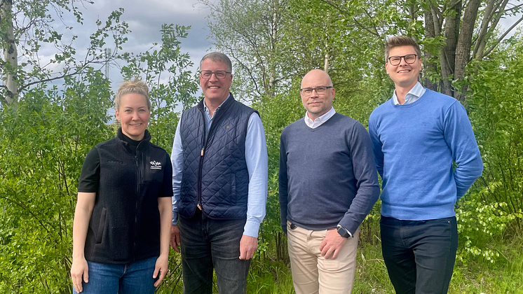 Malin Paulusson, Roger Hansson, Erik Karlsson, Alexander Kult